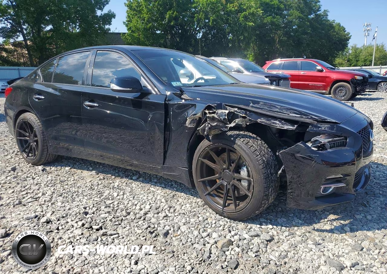 2015 Infiniti Q50 Premium VIN:JN1BV7AR4FM421241 - 4