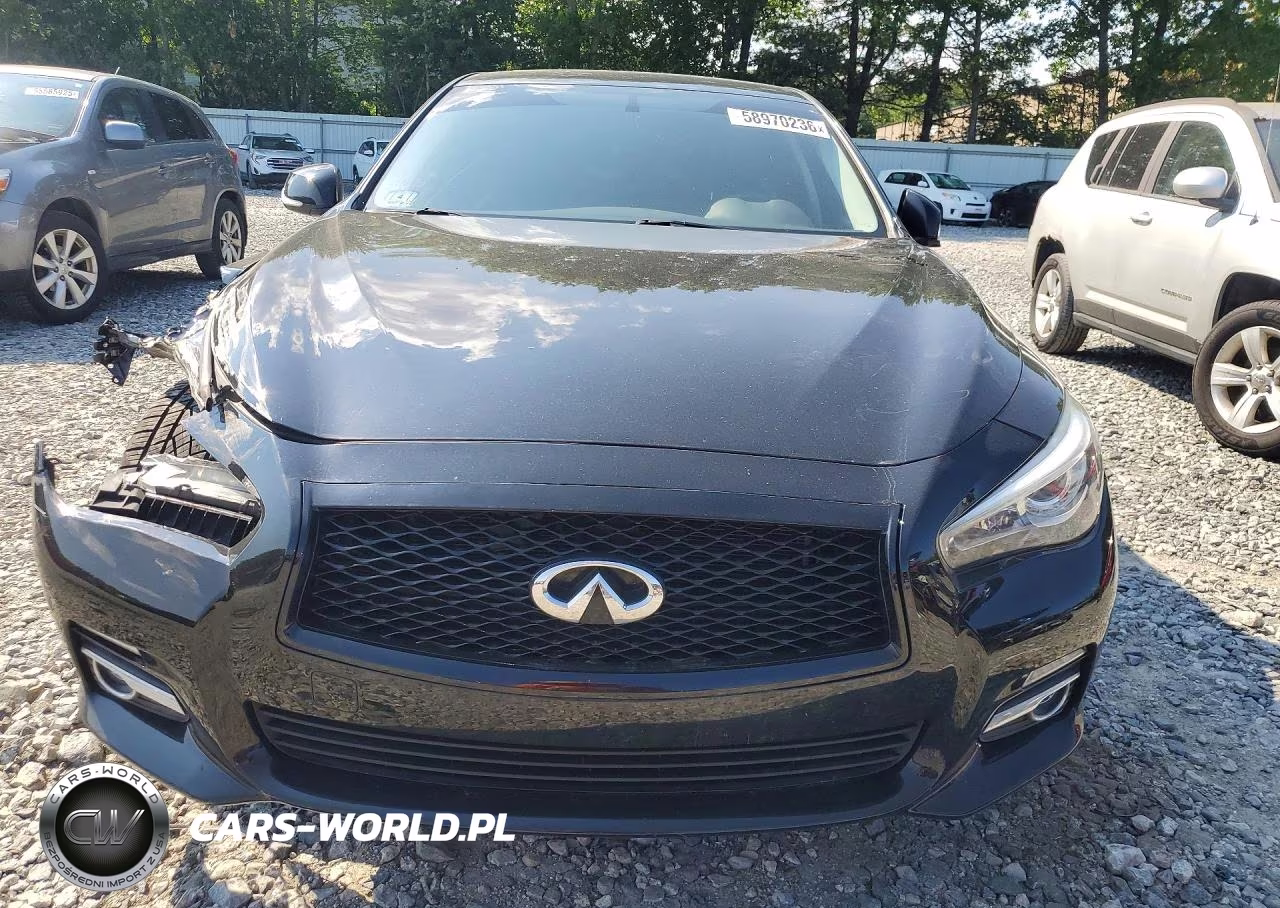 2015 Infiniti Q50 Premium VIN:JN1BV7AR4FM421241 - 5