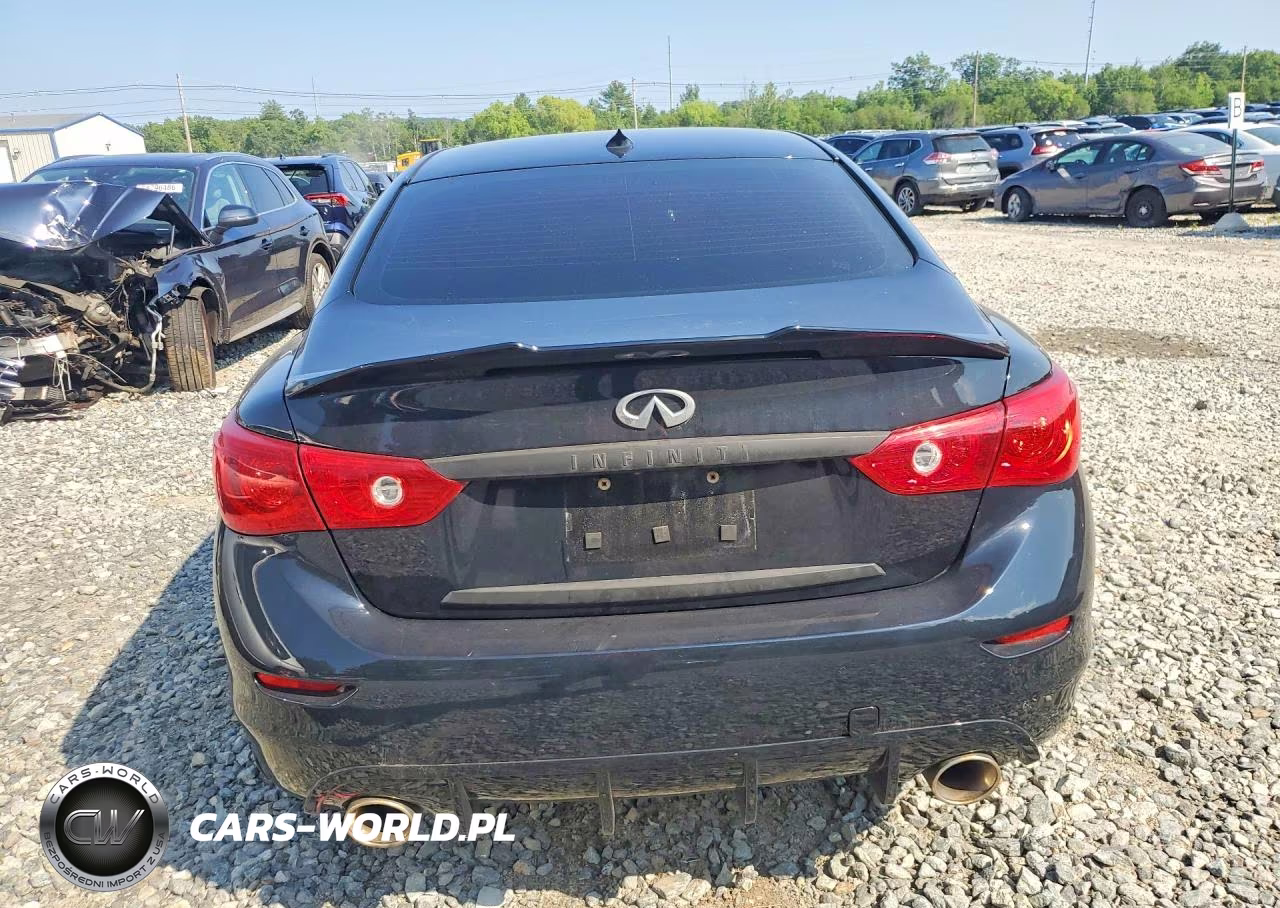 2015 Infiniti Q50 Premium VIN:JN1BV7AR4FM421241 - 6