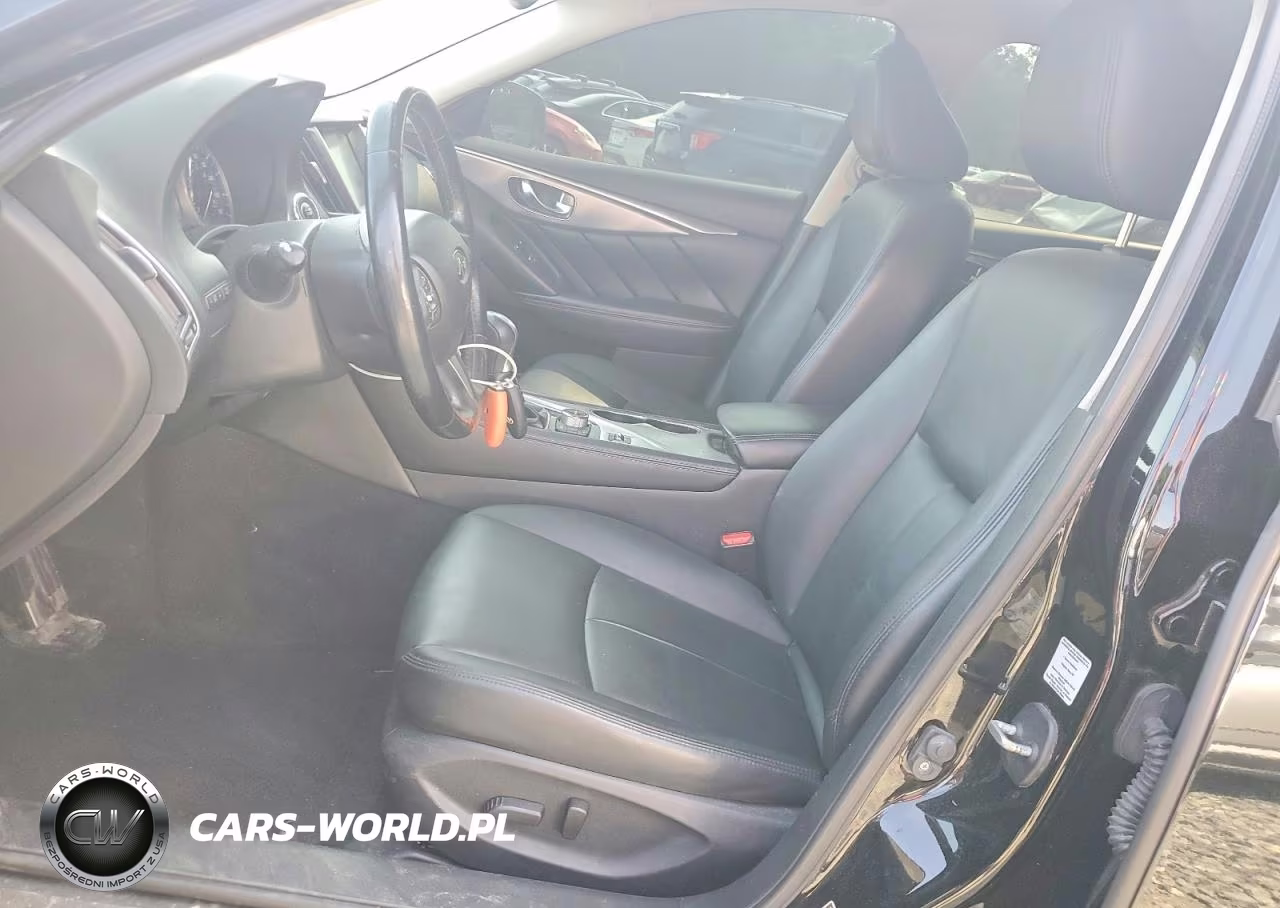 2015 Infiniti Q50 Premium VIN:JN1BV7AR4FM421241 - 7