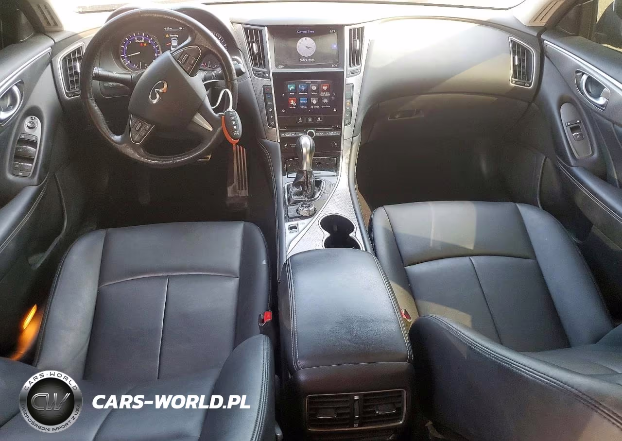 2015 Infiniti Q50 Premium VIN:JN1BV7AR4FM421241 - 8