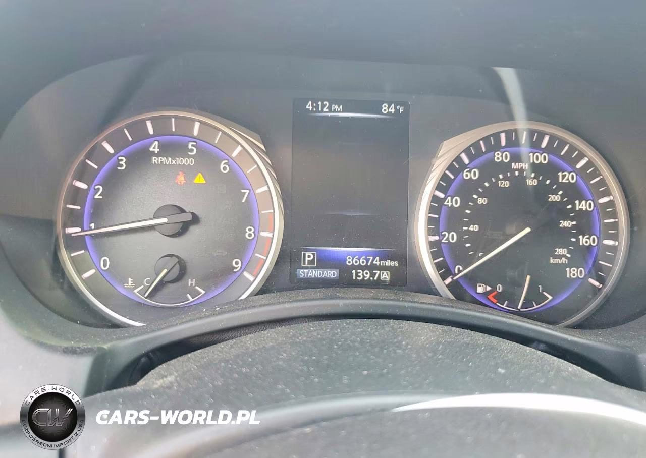 2015 Infiniti Q50 Premium VIN:JN1BV7AR4FM421241 - 9
