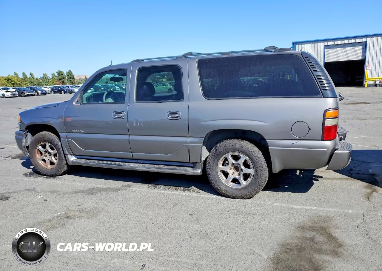 2005 GMC Yukon Xl Denali VIN:1GKFK66U55J147633 - 2