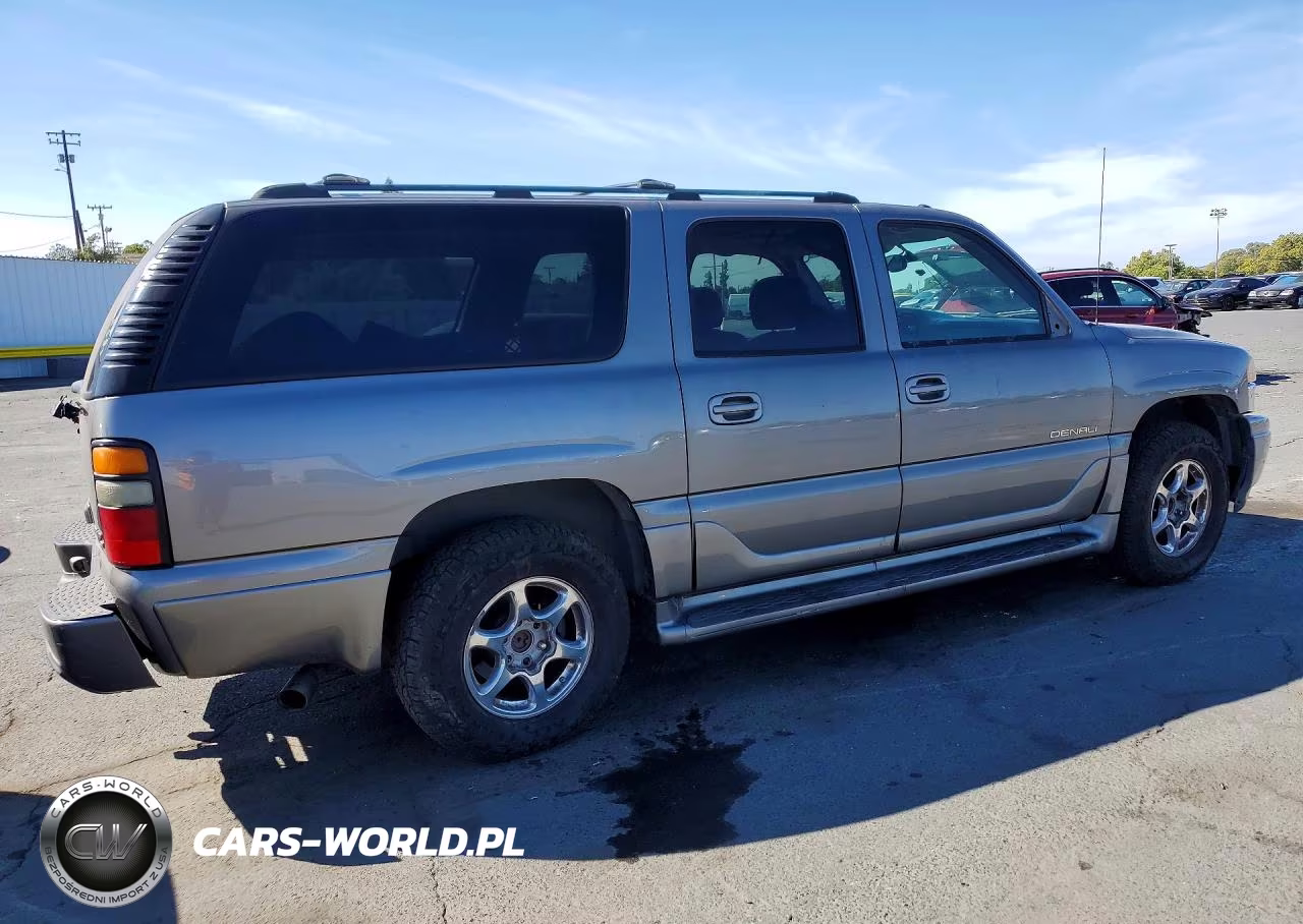 2005 GMC Yukon Xl Denali VIN:1GKFK66U55J147633 - 3