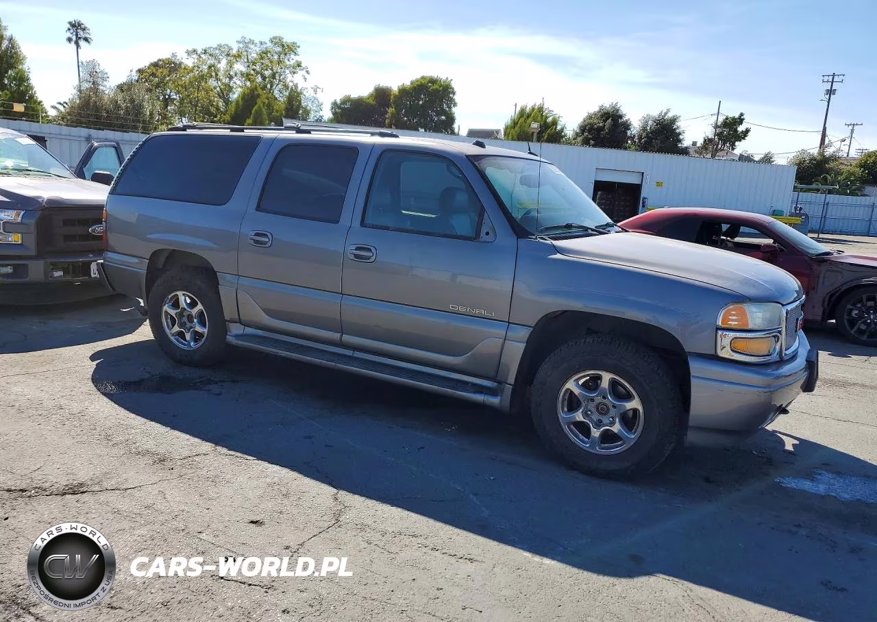 2005 GMC Yukon Xl Denali VIN:1GKFK66U55J147633 - 4