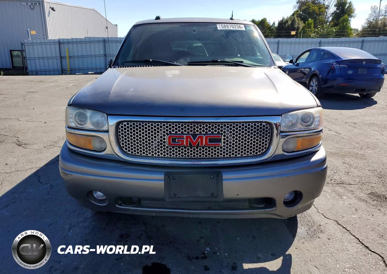 2005 GMC Yukon Xl Denali VIN:1GKFK66U55J147633 - 5