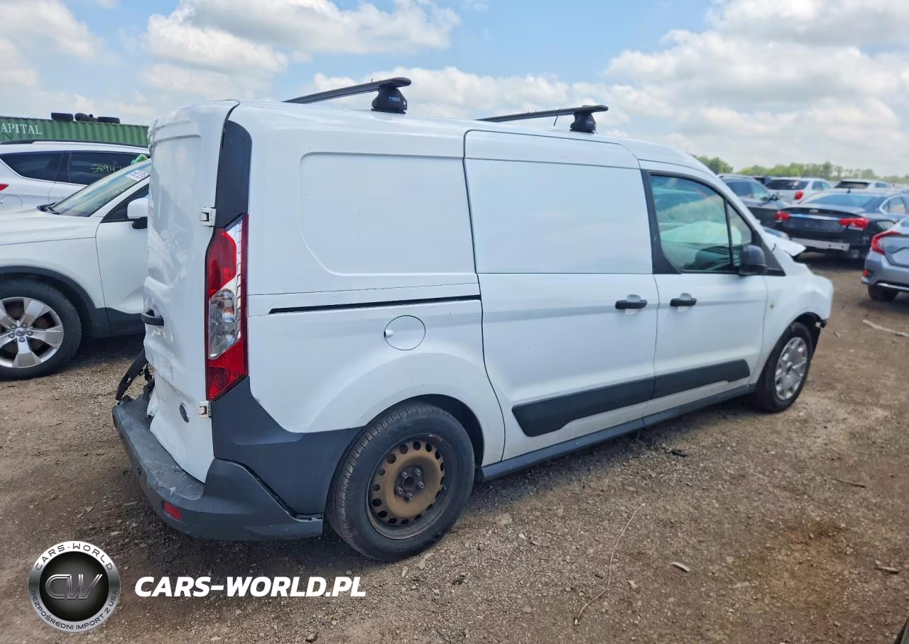 2018 Ford Transit Connect Xl VIN:NM0LS7E73J1343612 - 3