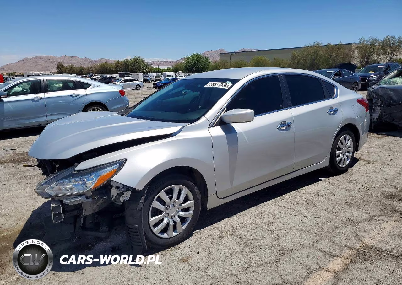 2018 Nissan Altima 2.5 S