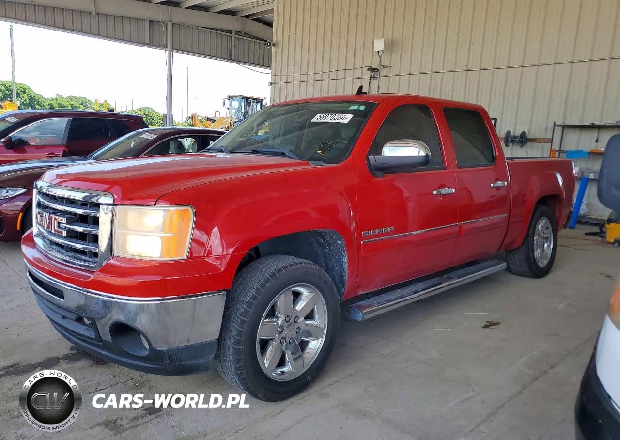 2012 GMC Sierra C1500 Sle