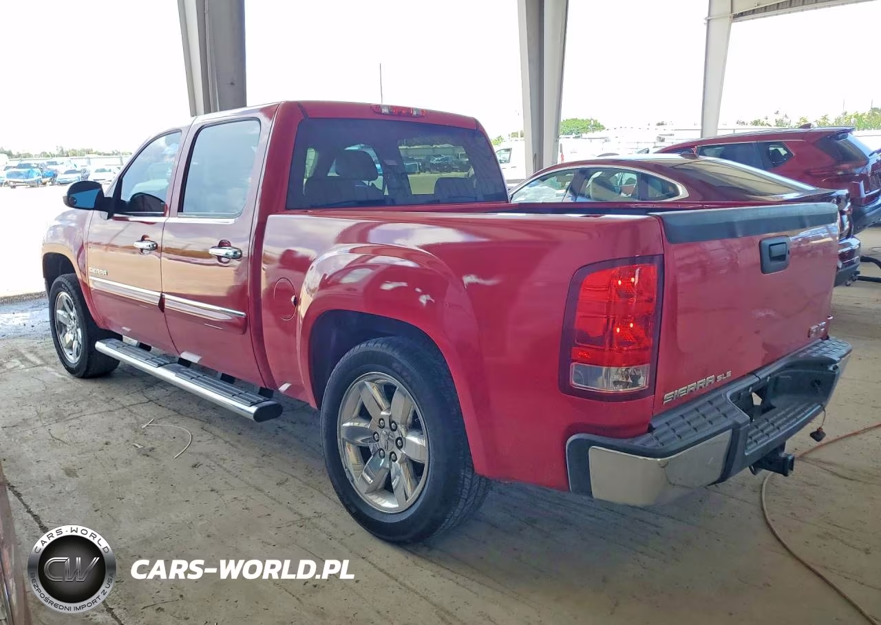 2012 GMC Sierra C1500 Sle VIN:3GTP1VE07CG226294 - 2