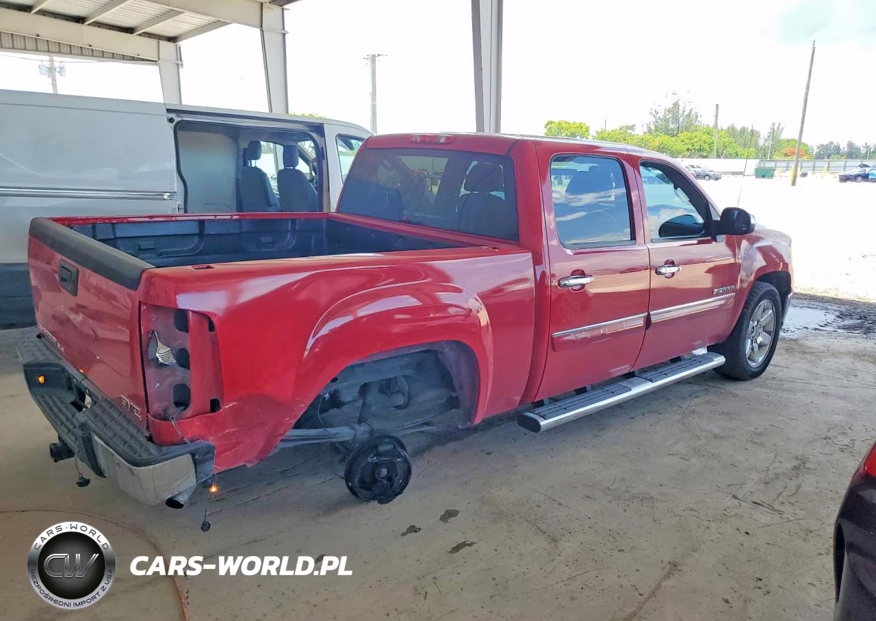 2012 GMC Sierra C1500 Sle VIN:3GTP1VE07CG226294 - 3
