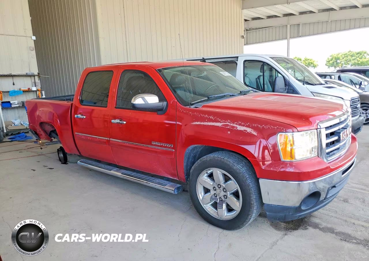 2012 GMC Sierra C1500 Sle VIN:3GTP1VE07CG226294 - 4