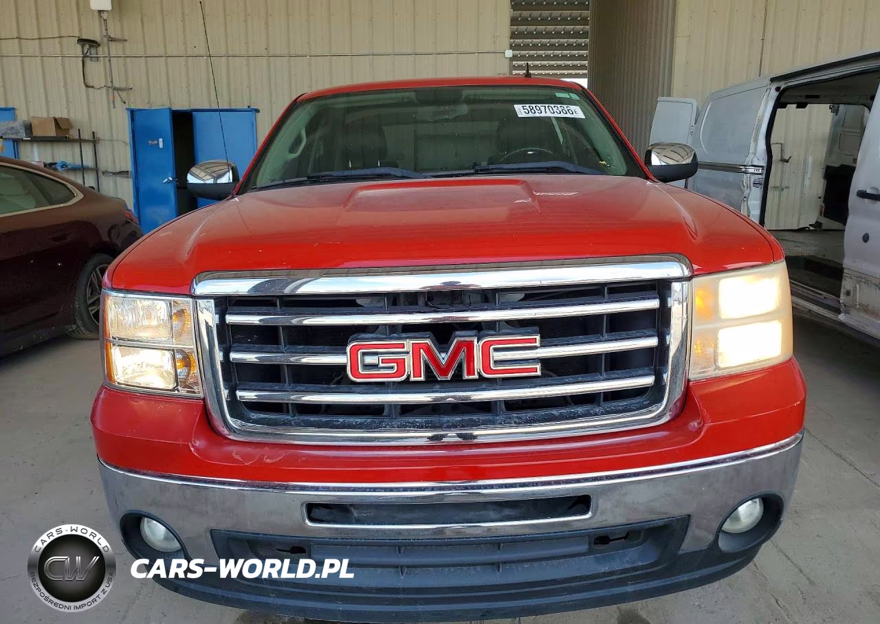 2012 GMC Sierra C1500 Sle VIN:3GTP1VE07CG226294 - 5