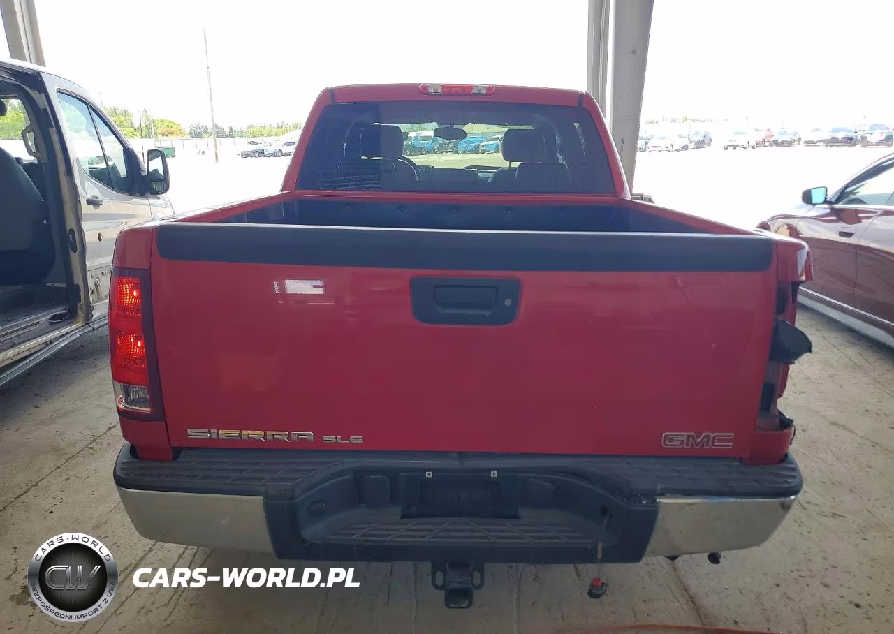 2012 GMC Sierra C1500 Sle VIN:3GTP1VE07CG226294 - 6