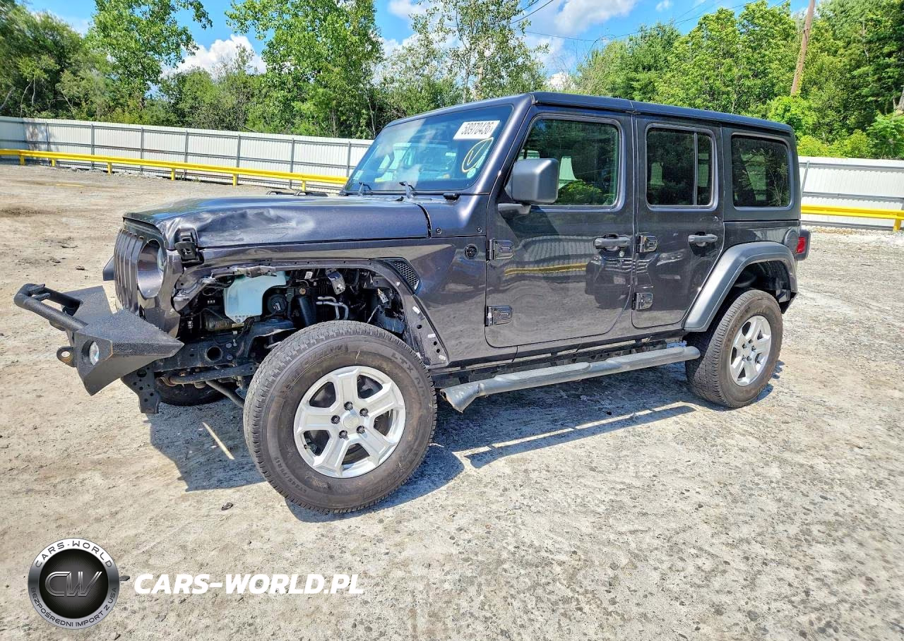 2021 Jeep Wrangler Unlimited Sport – zdjęcie 1 z 14
