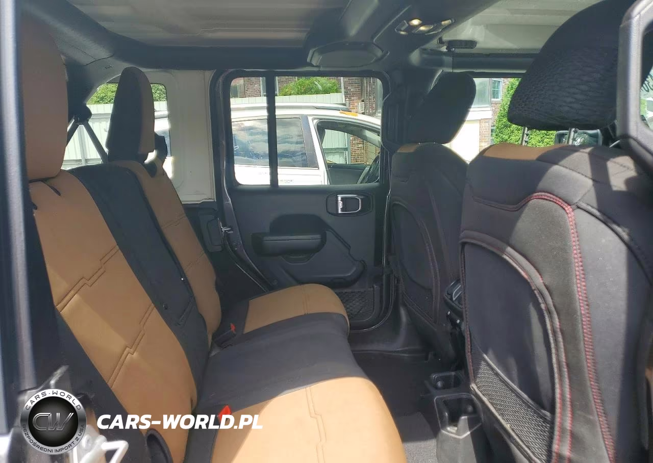 2021 Jeep Wrangler Unlimited Sport VIN:1C4HJXDG8MW836450 - 11