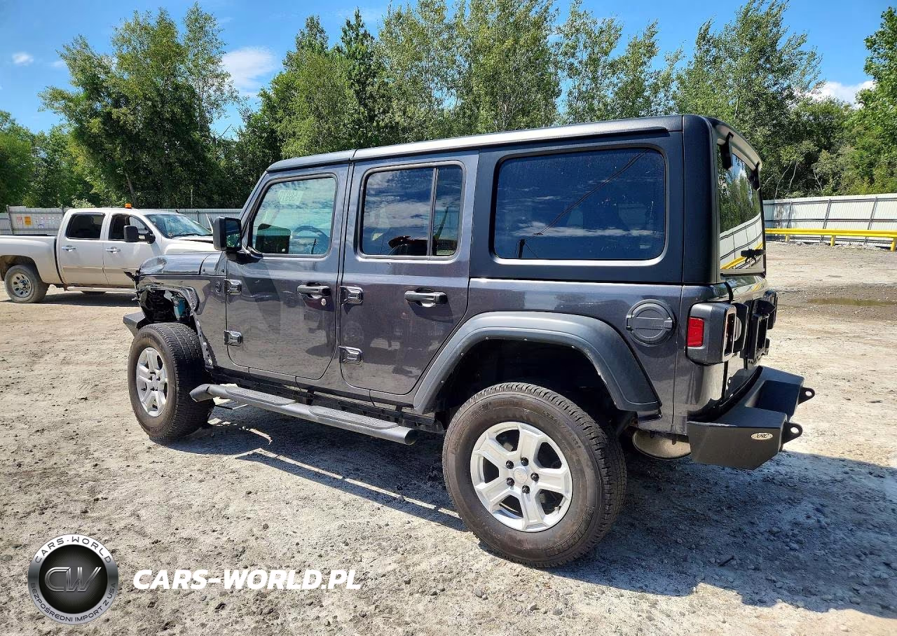 2021 Jeep Wrangler Unlimited Sport VIN:1C4HJXDG8MW836450 - 2