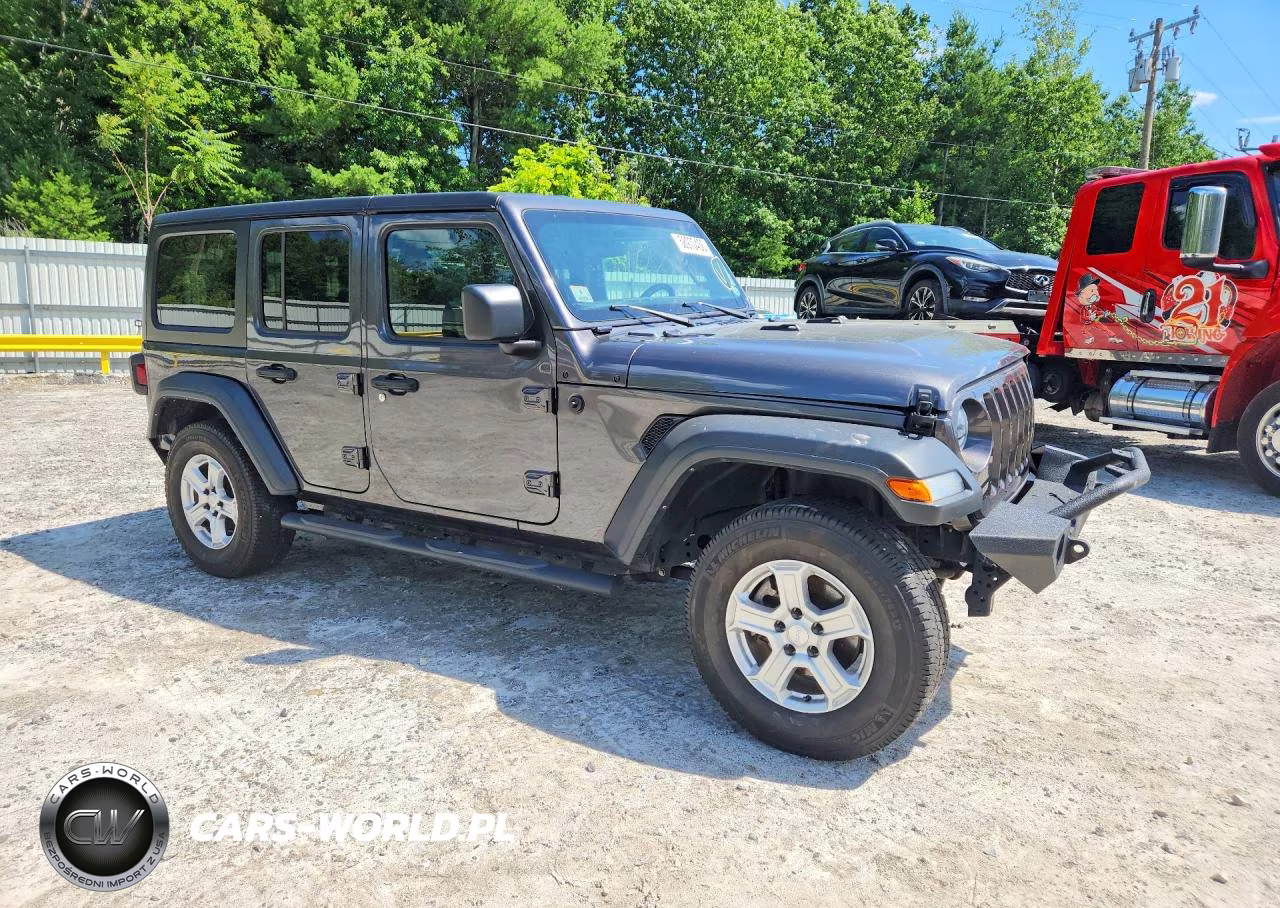 2021 Jeep Wrangler Unlimited Sport VIN:1C4HJXDG8MW836450 - 4