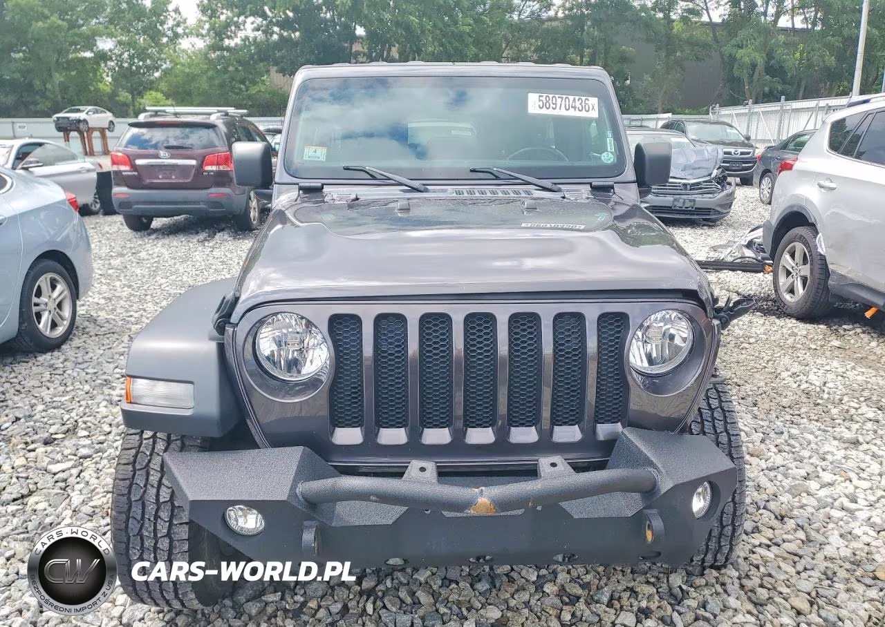 2021 Jeep Wrangler Unlimited Sport VIN:1C4HJXDG8MW836450 - 5