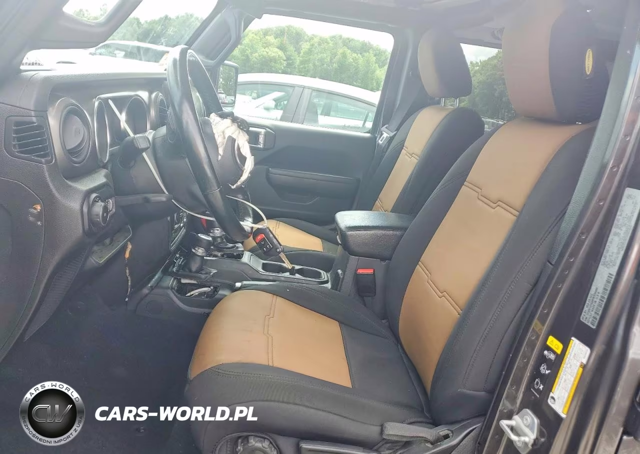 2021 Jeep Wrangler Unlimited Sport VIN:1C4HJXDG8MW836450 - 7