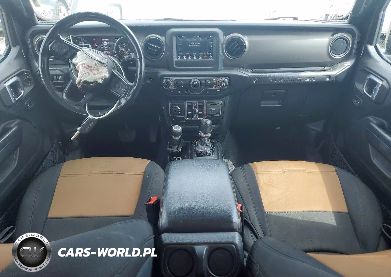 2021 Jeep Wrangler Unlimited Sport VIN:1C4HJXDG8MW836450 - 8
