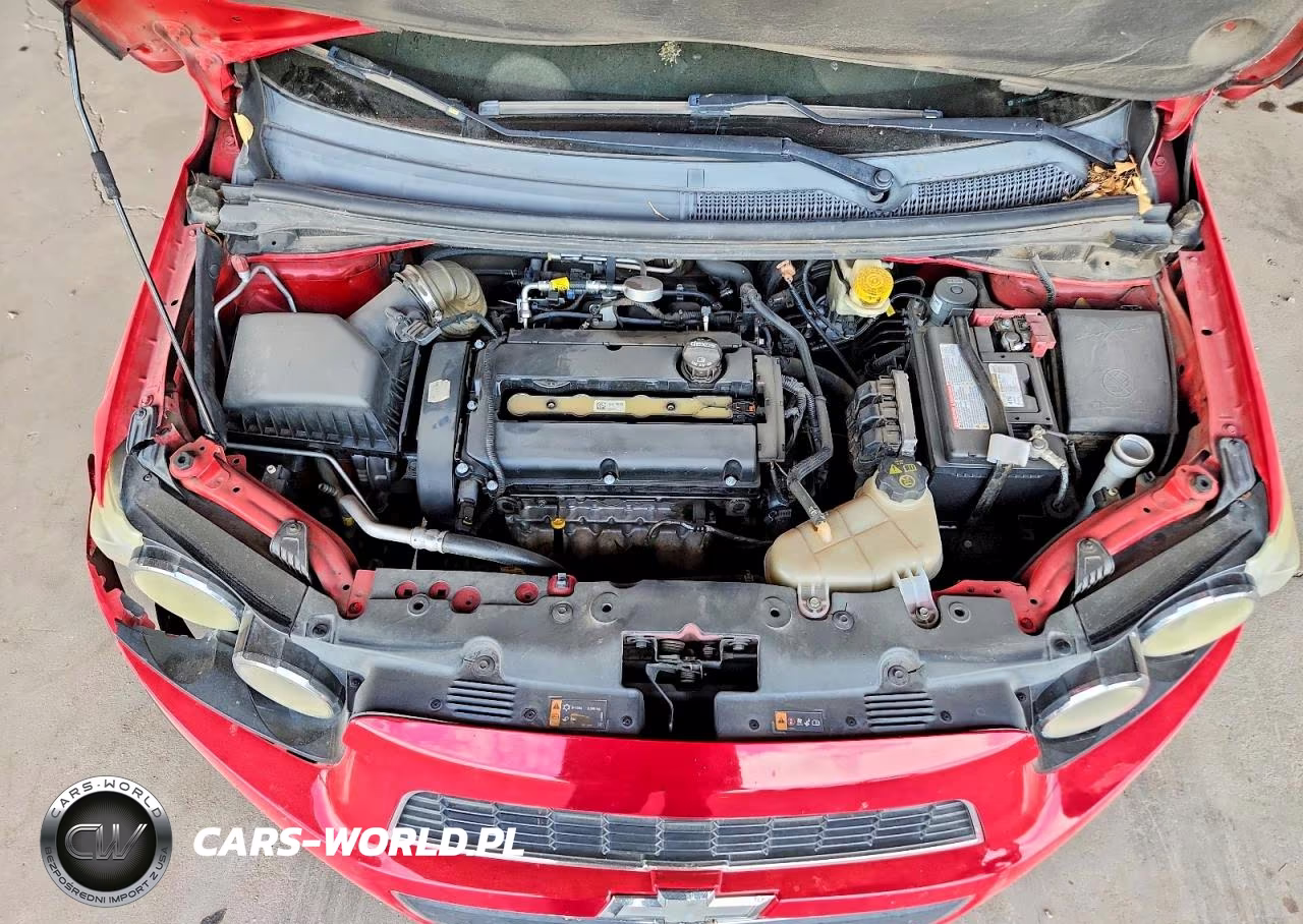 2015 Chevrolet Sonic Lt VIN:1G1JC6SH6F4220190 - 11