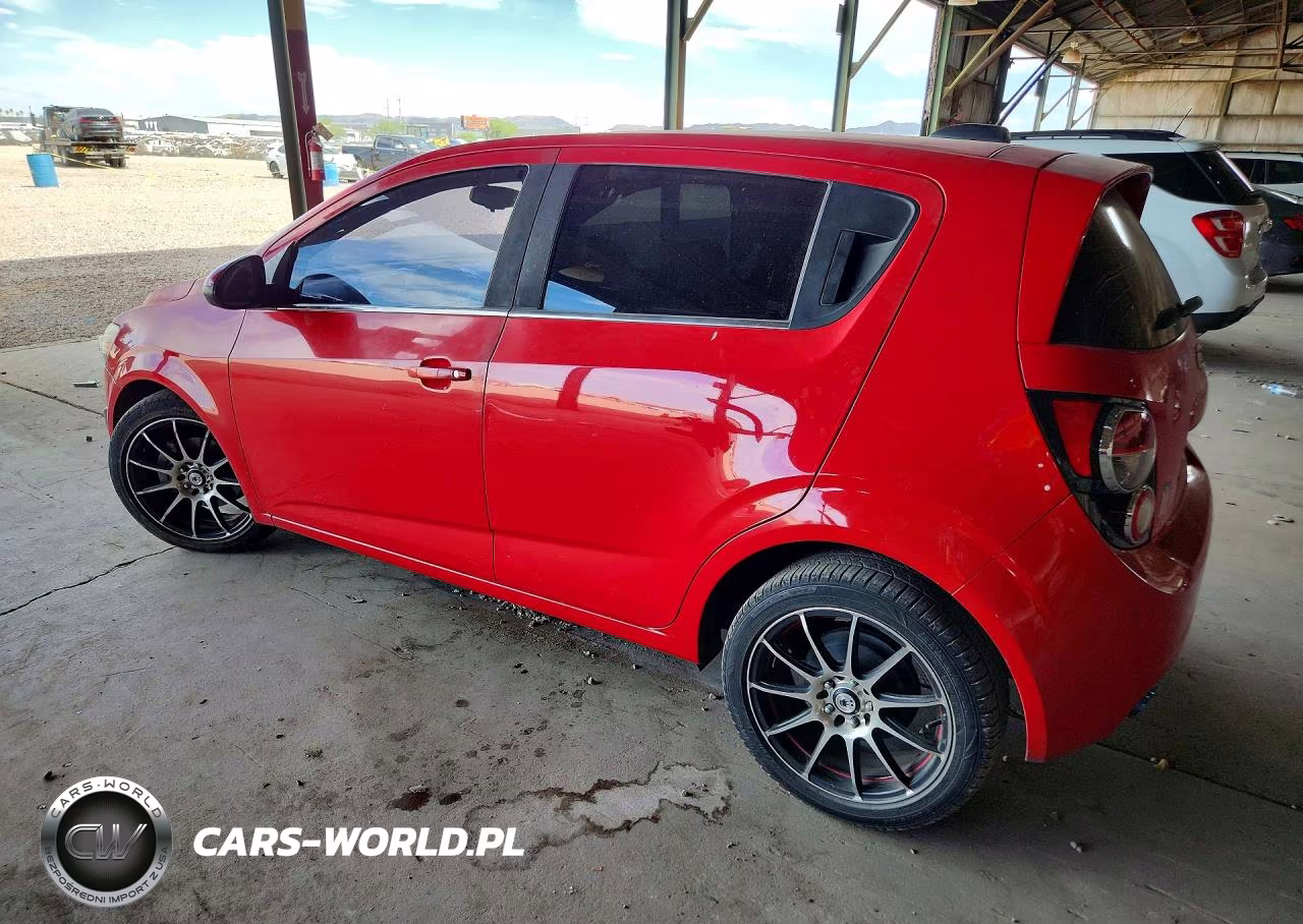 2015 Chevrolet Sonic Lt VIN:1G1JC6SH6F4220190 - 2