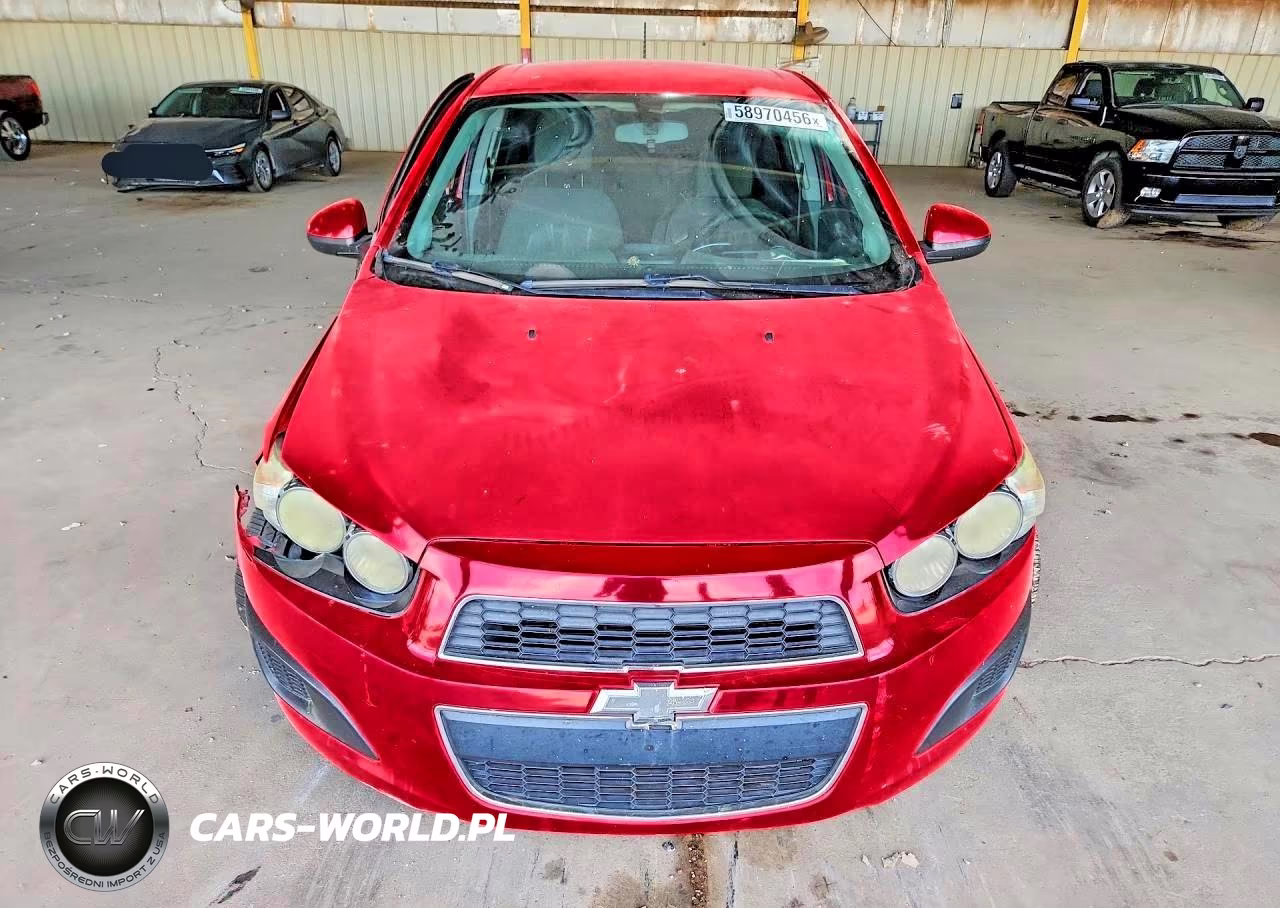 2015 Chevrolet Sonic Lt VIN:1G1JC6SH6F4220190 - 5