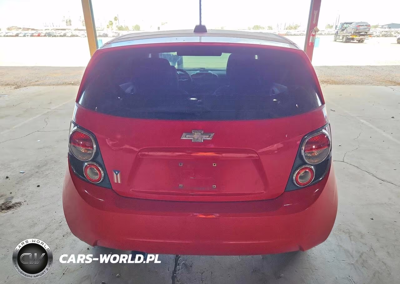 2015 Chevrolet Sonic Lt VIN:1G1JC6SH6F4220190 - 6