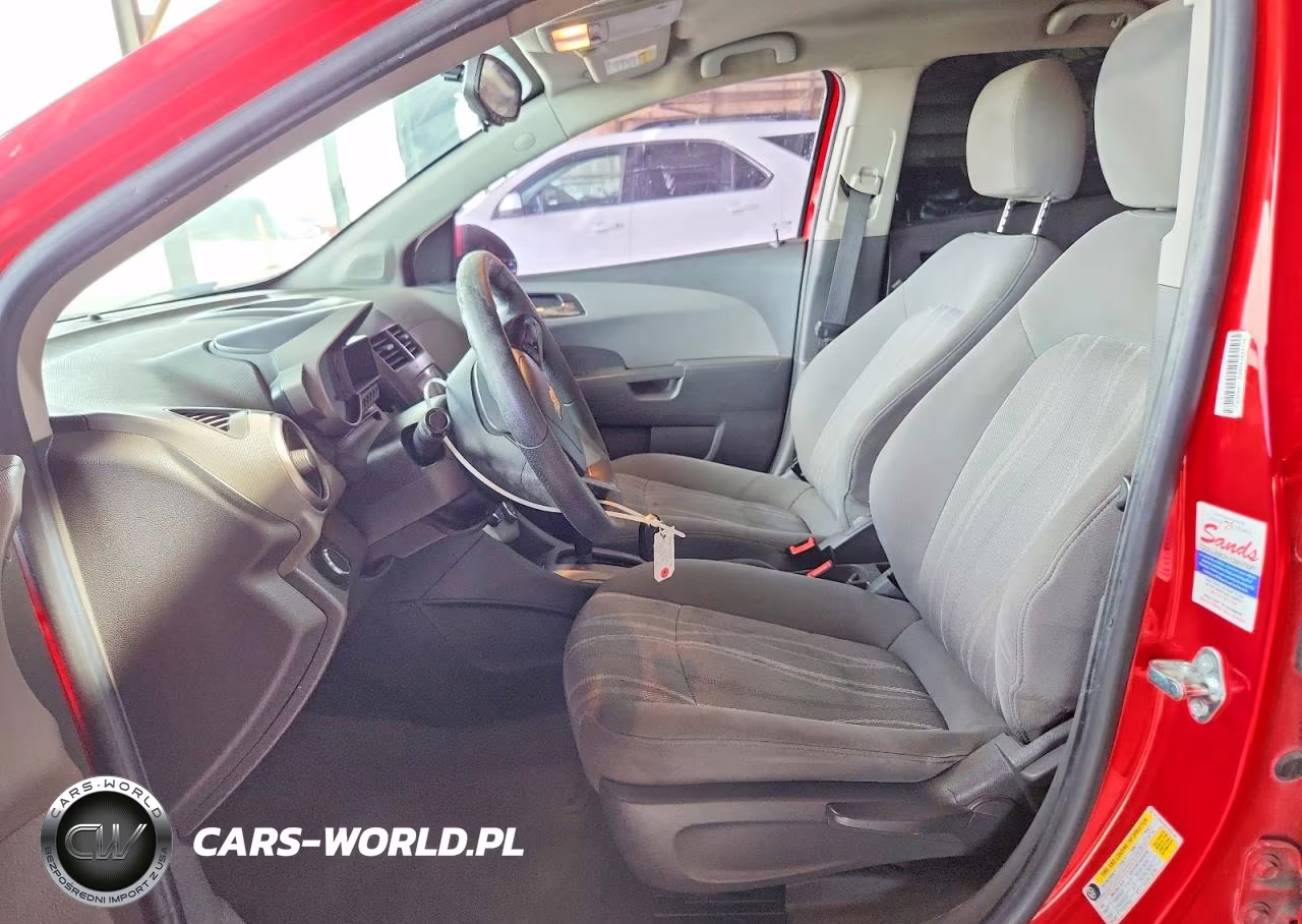 2015 Chevrolet Sonic Lt VIN:1G1JC6SH6F4220190 - 7