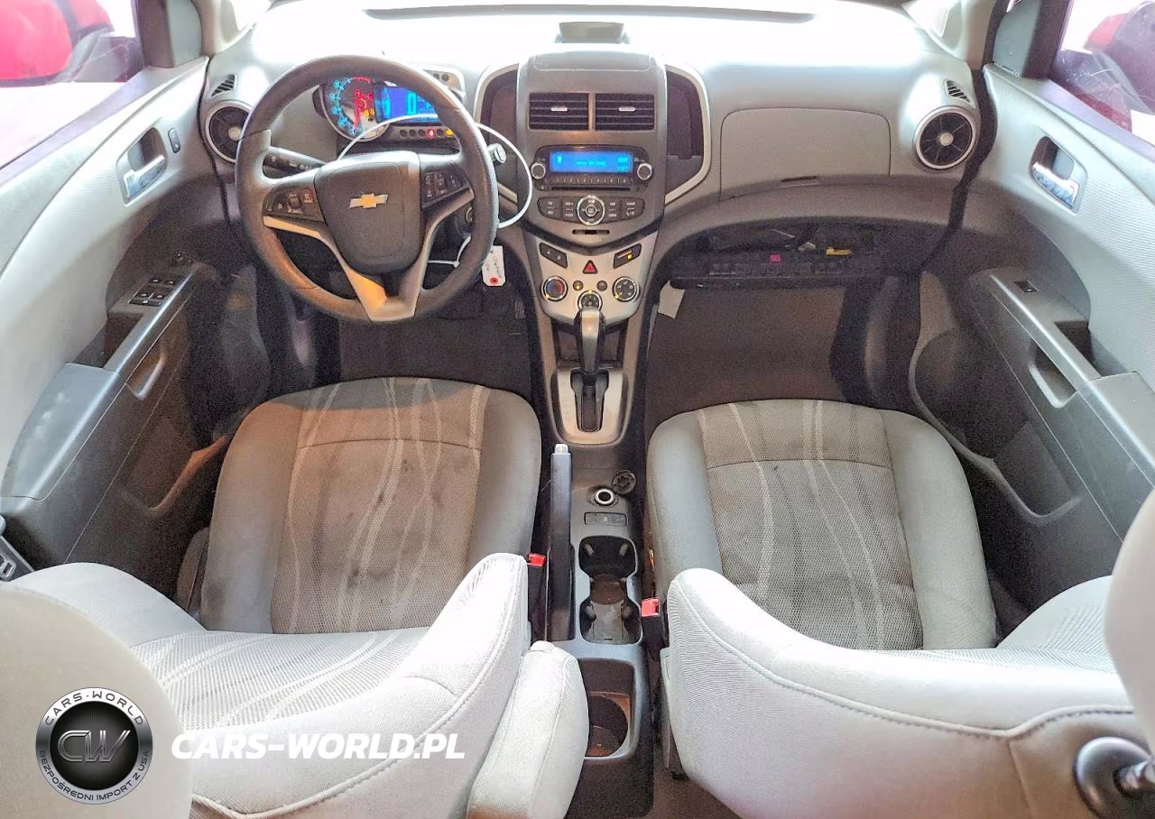 2015 Chevrolet Sonic Lt VIN:1G1JC6SH6F4220190 - 8