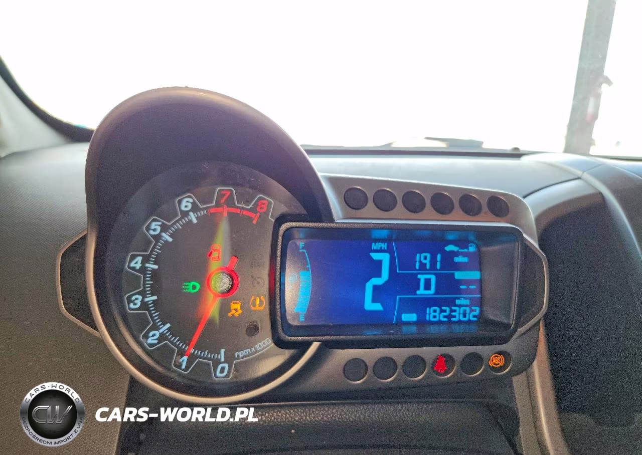 2015 Chevrolet Sonic Lt VIN:1G1JC6SH6F4220190 - 9