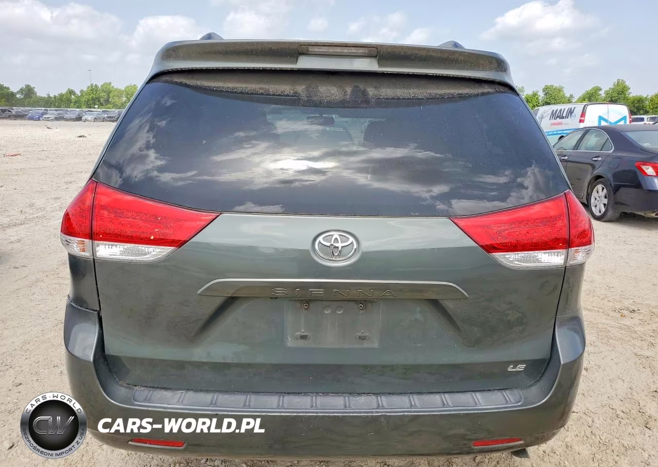 2013 Toyota Sienna Le VIN:5TDKK3DCXDS386504 - 6
