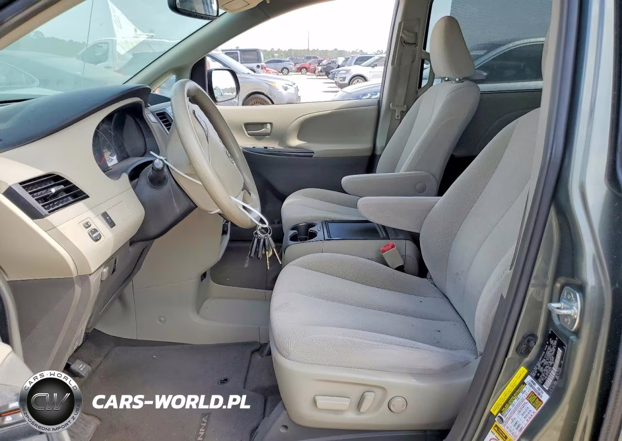 2013 Toyota Sienna Le VIN:5TDKK3DCXDS386504 - 7