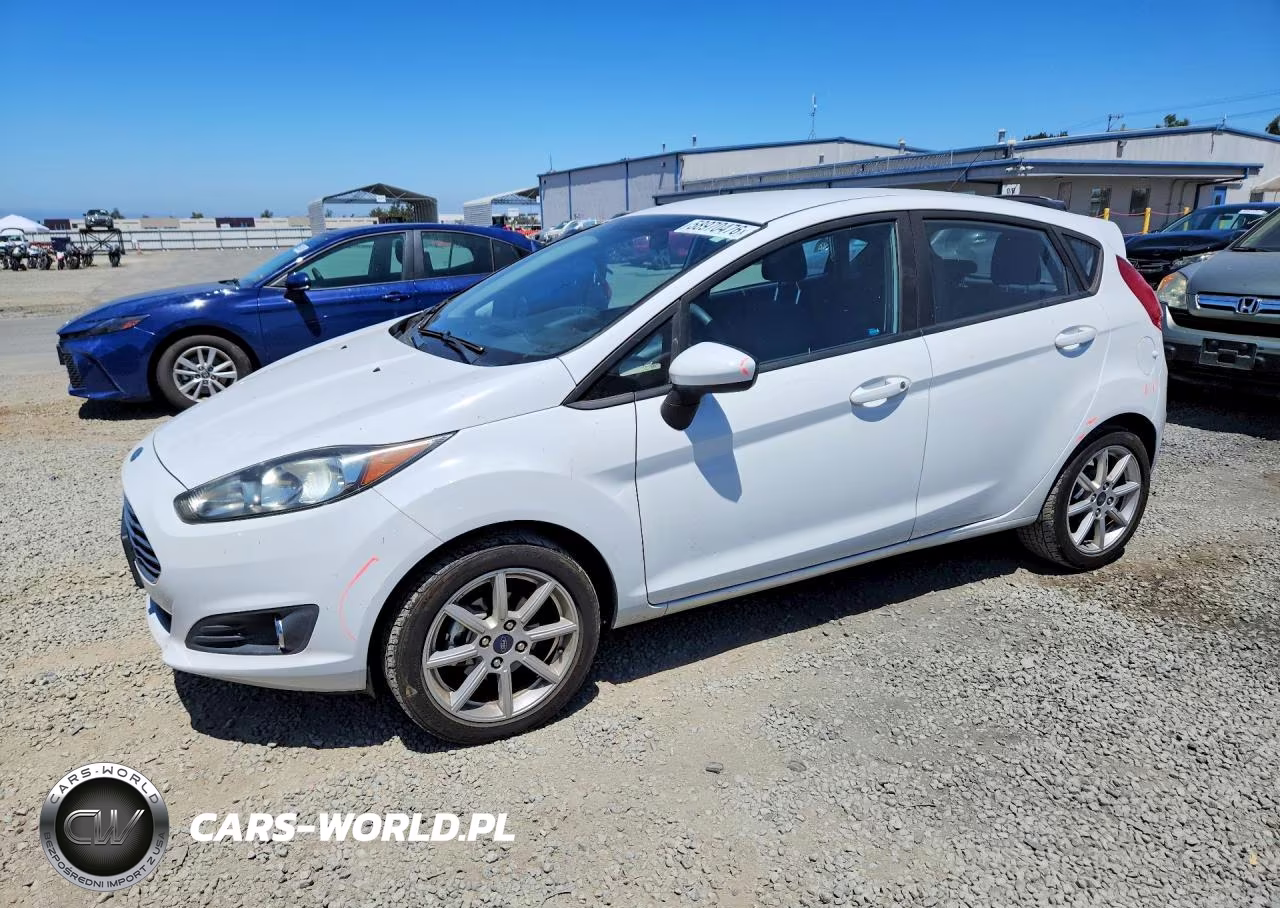 2018 Ford Fiesta Se – zdjęcie 1 z 12