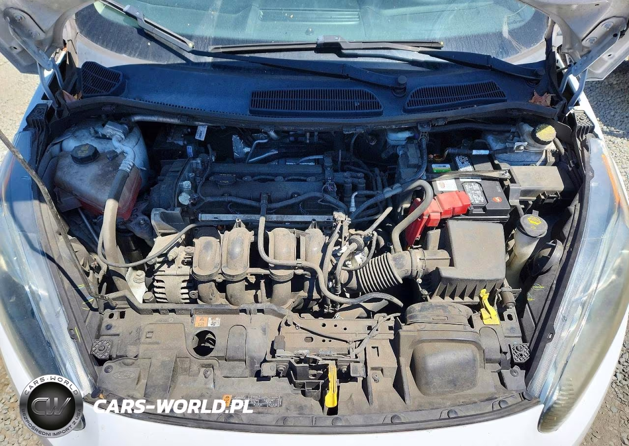 2018 Ford Fiesta Se VIN:3FADP4EJ6JM135235 - 11