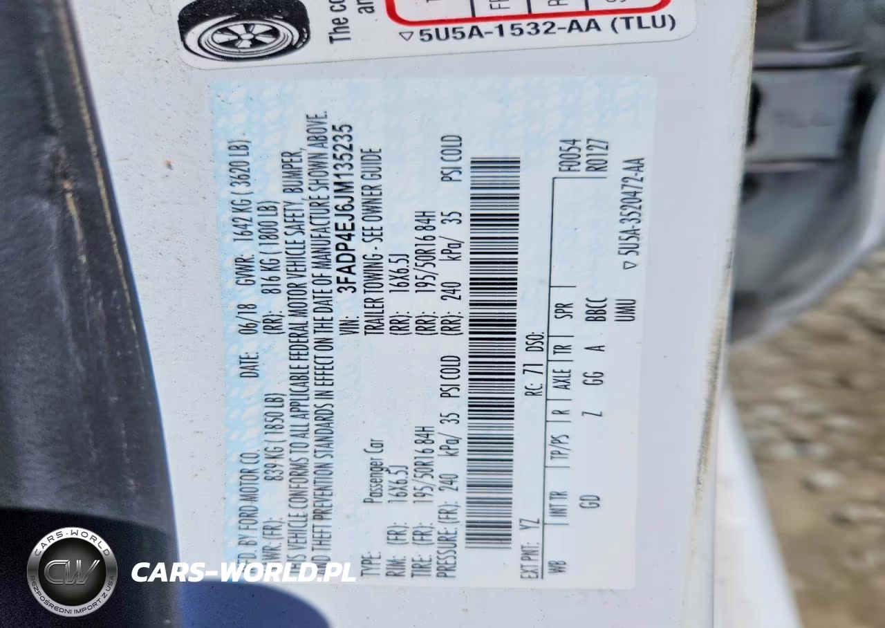 2018 Ford Fiesta Se VIN:3FADP4EJ6JM135235 - 12
