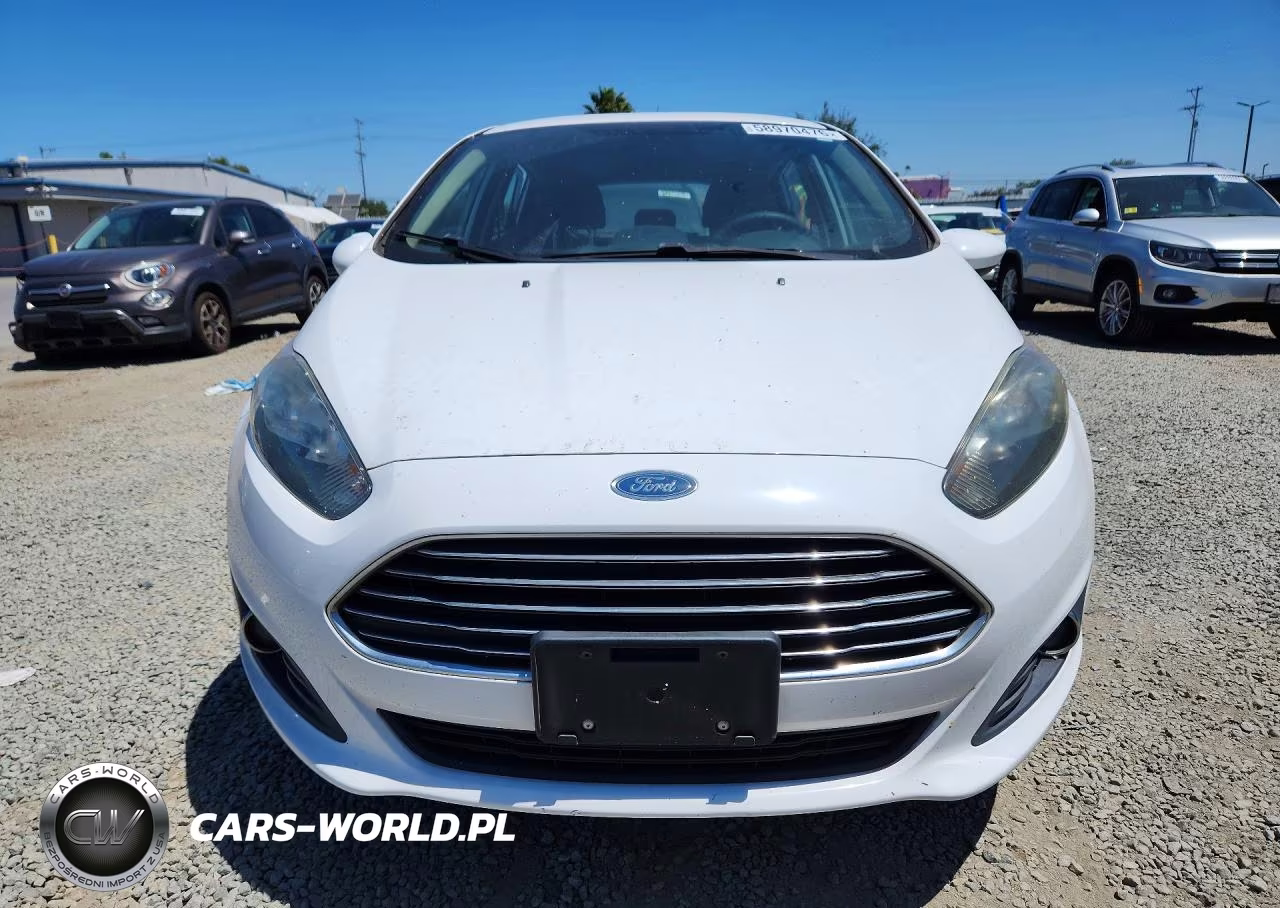 2018 Ford Fiesta Se VIN:3FADP4EJ6JM135235 - 5