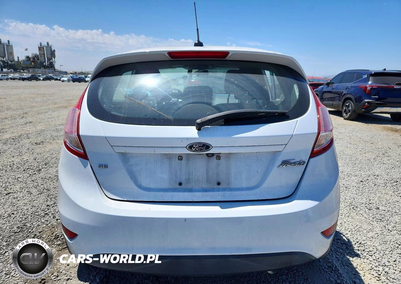 2018 Ford Fiesta Se VIN:3FADP4EJ6JM135235 - 6