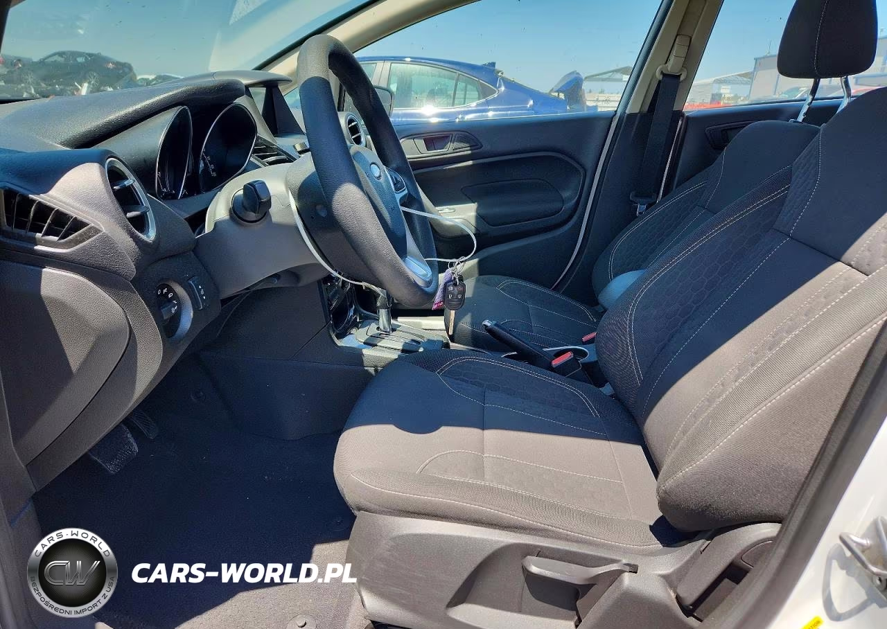 2018 Ford Fiesta Se VIN:3FADP4EJ6JM135235 - 7