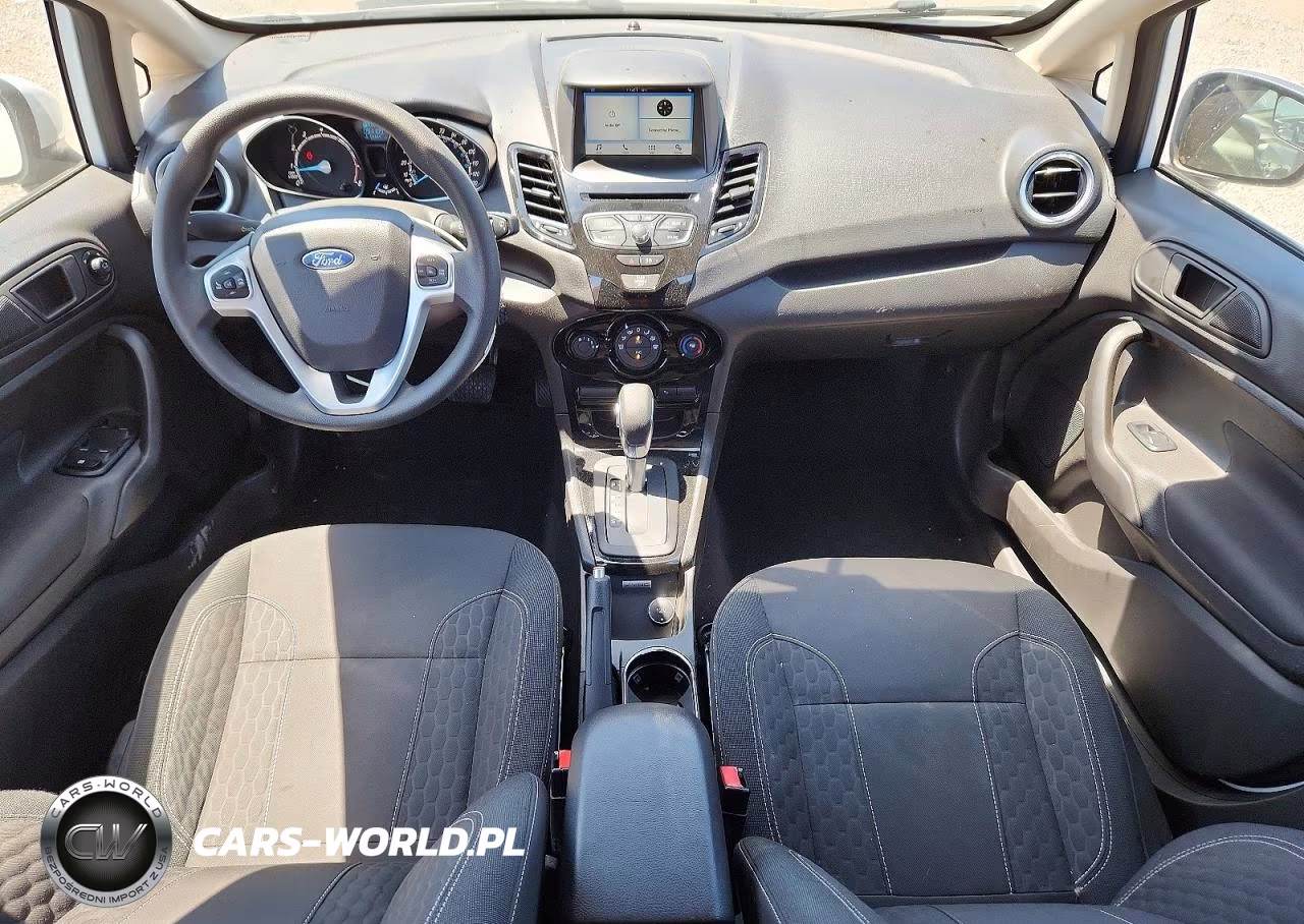 2018 Ford Fiesta Se VIN:3FADP4EJ6JM135235 - 8