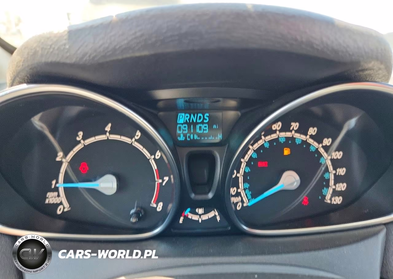 2018 Ford Fiesta Se VIN:3FADP4EJ6JM135235 - 9