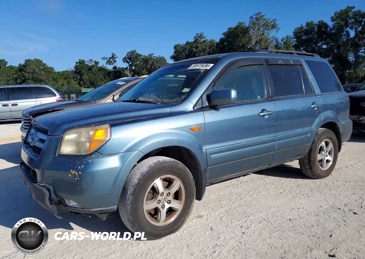 2007 Honda Pilot Ex – zdjęcie 1 z 13