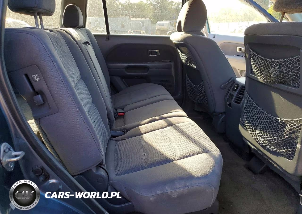 2007 Honda Pilot Ex VIN:5FNYF28437B009419 - 11