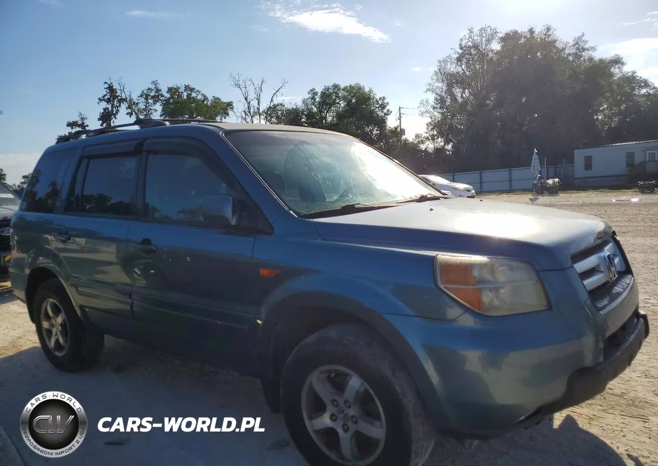 2007 Honda Pilot Ex VIN:5FNYF28437B009419 - 4