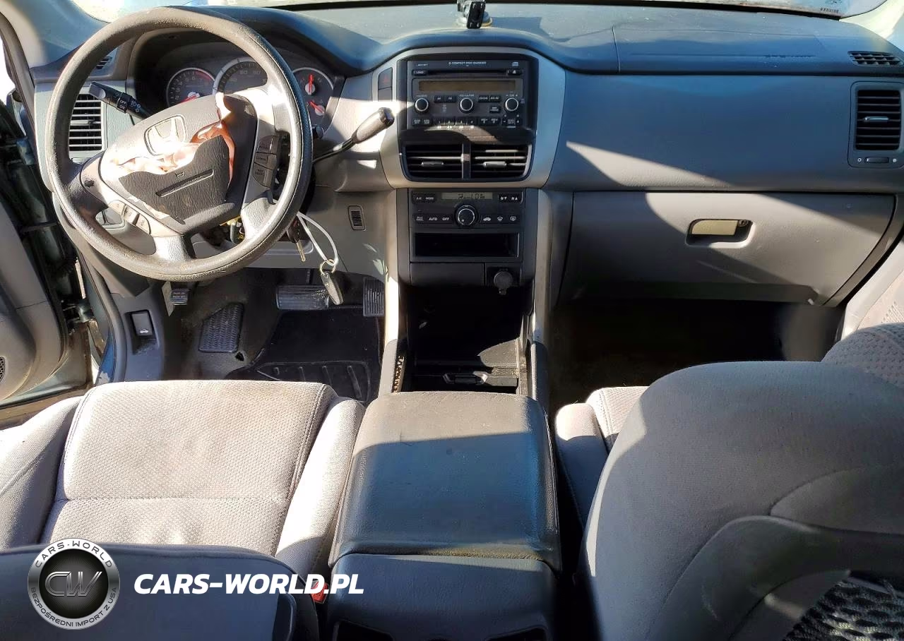 2007 Honda Pilot Ex VIN:5FNYF28437B009419 - 8