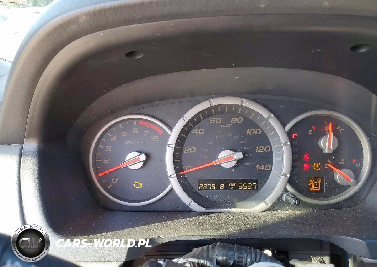 2007 Honda Pilot Ex VIN:5FNYF28437B009419 - 9