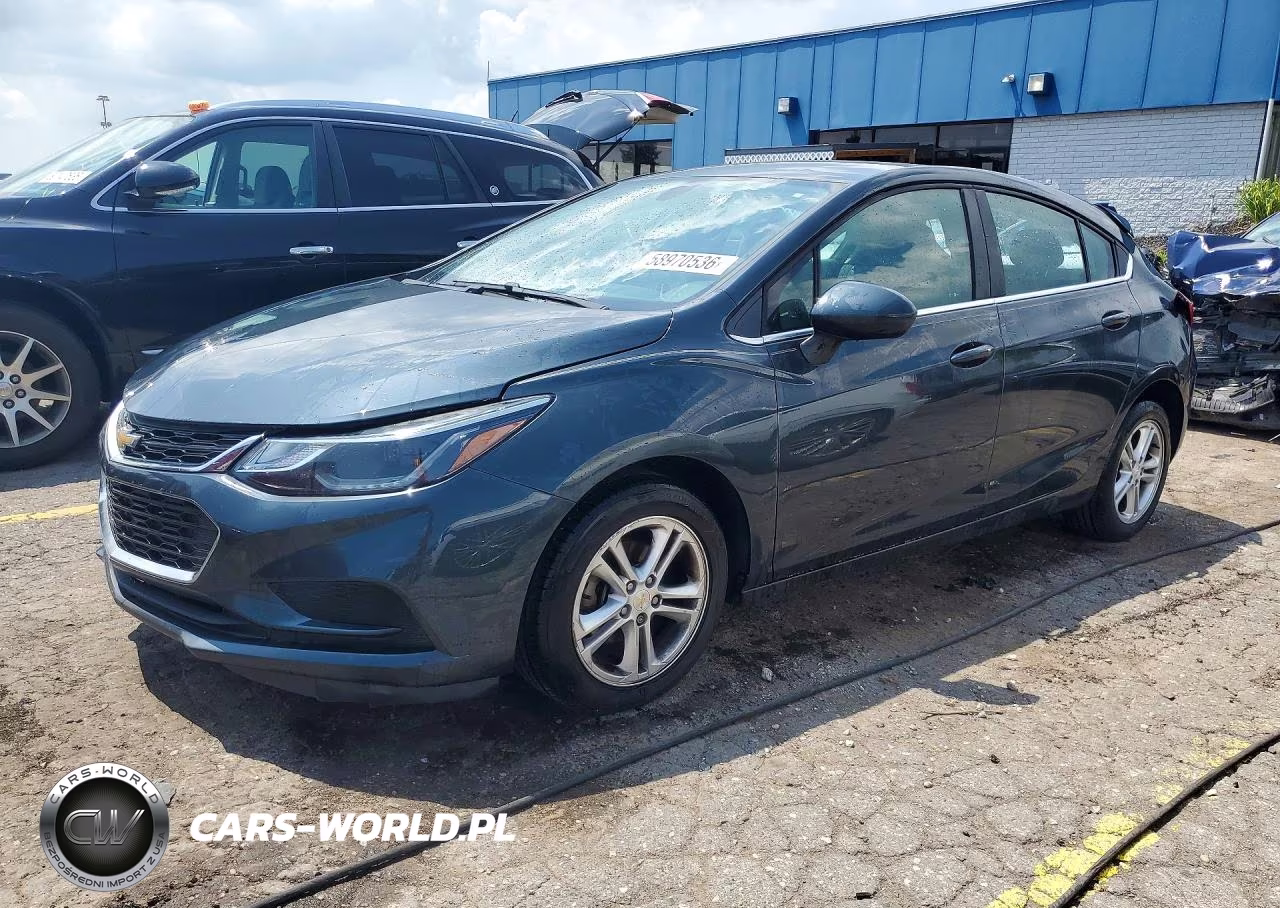 2018 Chevrolet Cruze Lt – zdjęcie 1 z 13