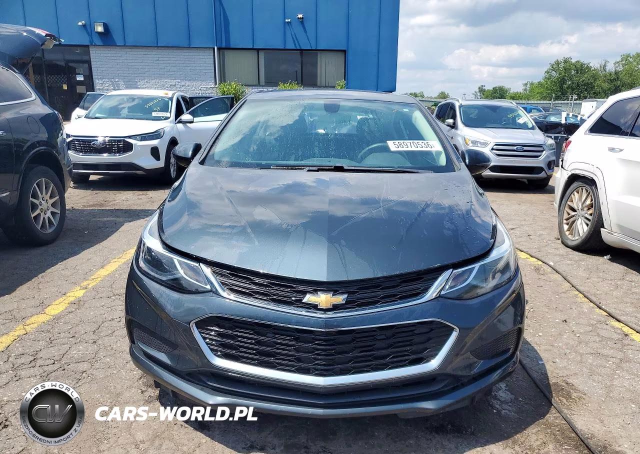 2018 Chevrolet Cruze Lt VIN:3G1BE6SM7JS527596 - 5