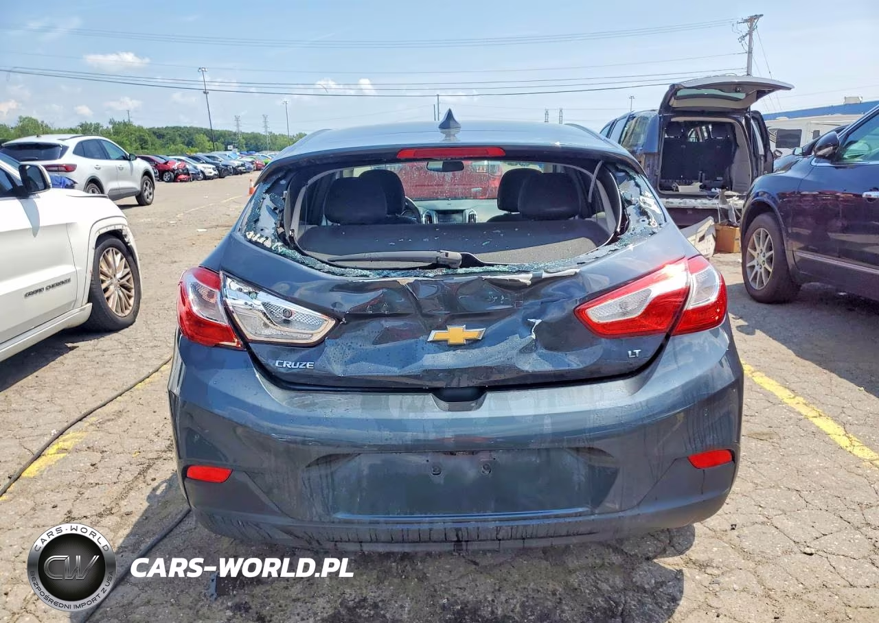 2018 Chevrolet Cruze Lt VIN:3G1BE6SM7JS527596 - 6